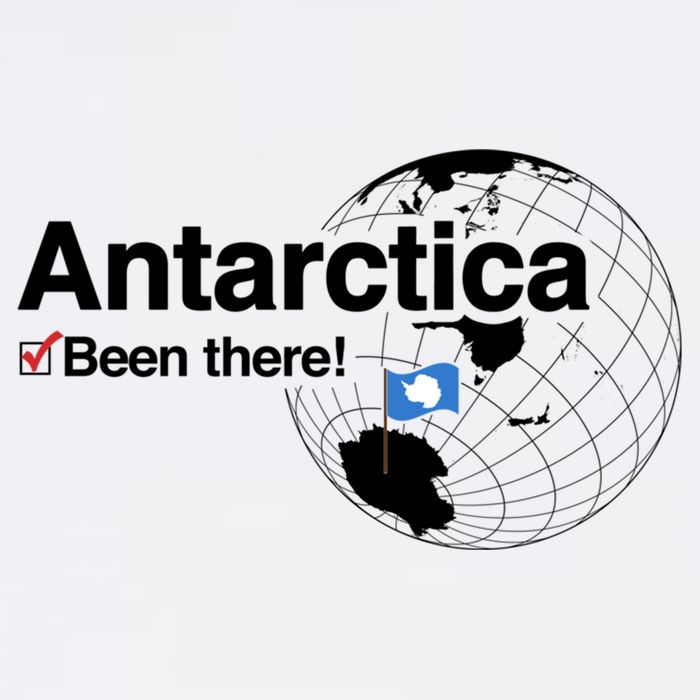 I've Been There Antarctica Gift Cooling Performance Crew T-Shirt