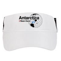 I've Been There Antarctica Gift Adult Drive Performance Visor