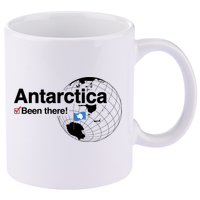 I've Been There Antarctica Gift 11oz C Handle Ceramic Mug