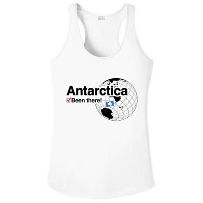 I've Been There Antarctica Gift Ladies PosiCharge Competitor Racerback Tank