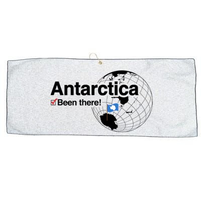 I've Been There Antarctica Gift Large Microfiber Waffle Golf Towel
