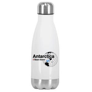 I've Been There Antarctica Gift Stainless Steel Insulated Water Bottle