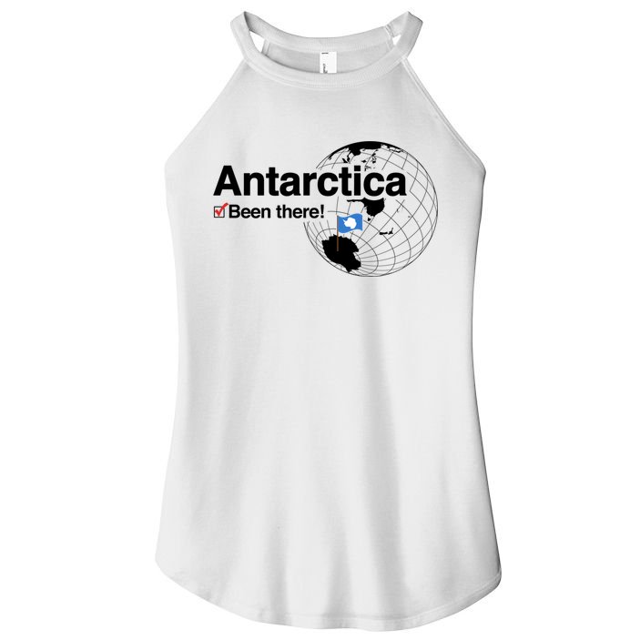 I've Been There Antarctica Gift Women's Perfect Tri Rocker Tank