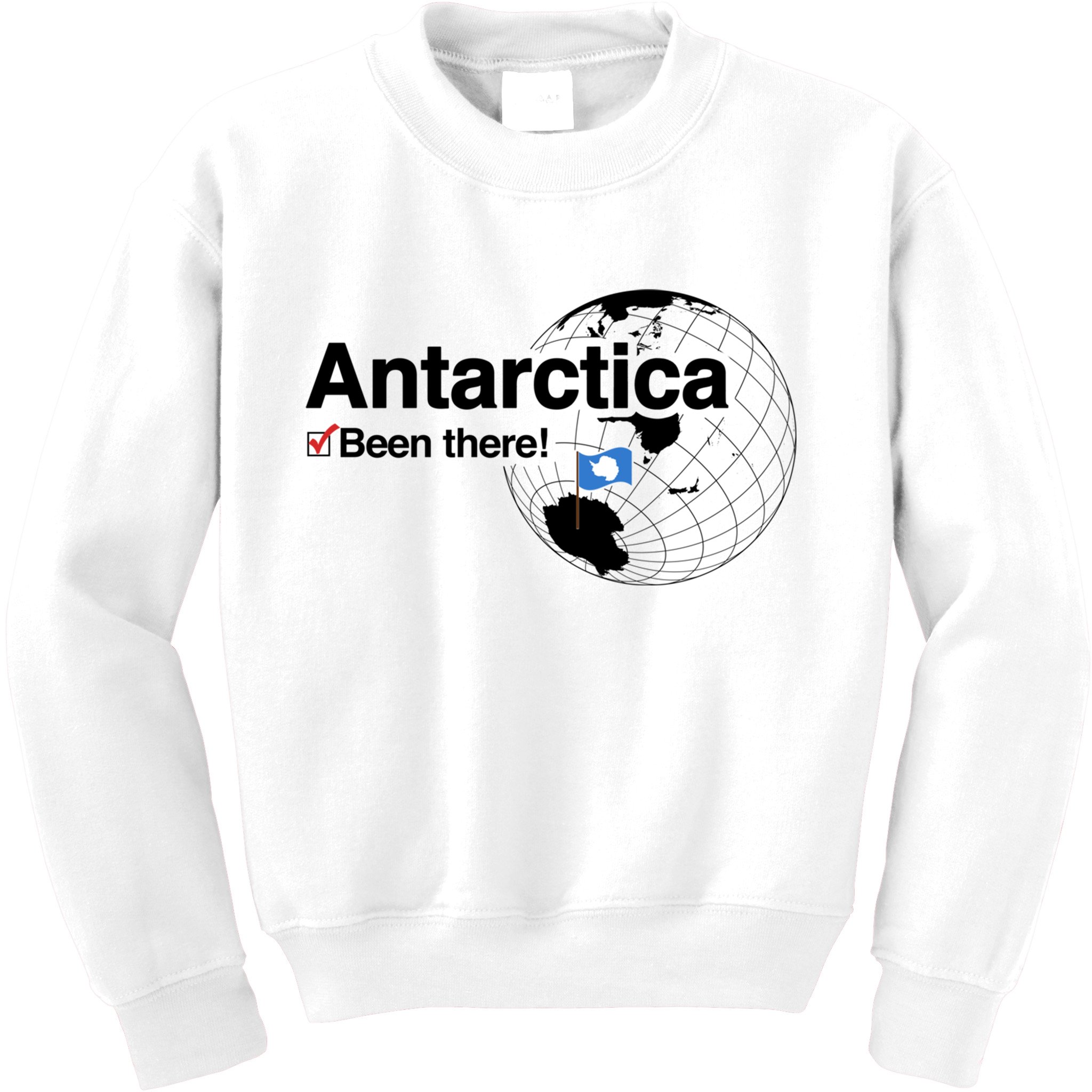 I've Been There Antarctica Gift Kids Sweatshirt