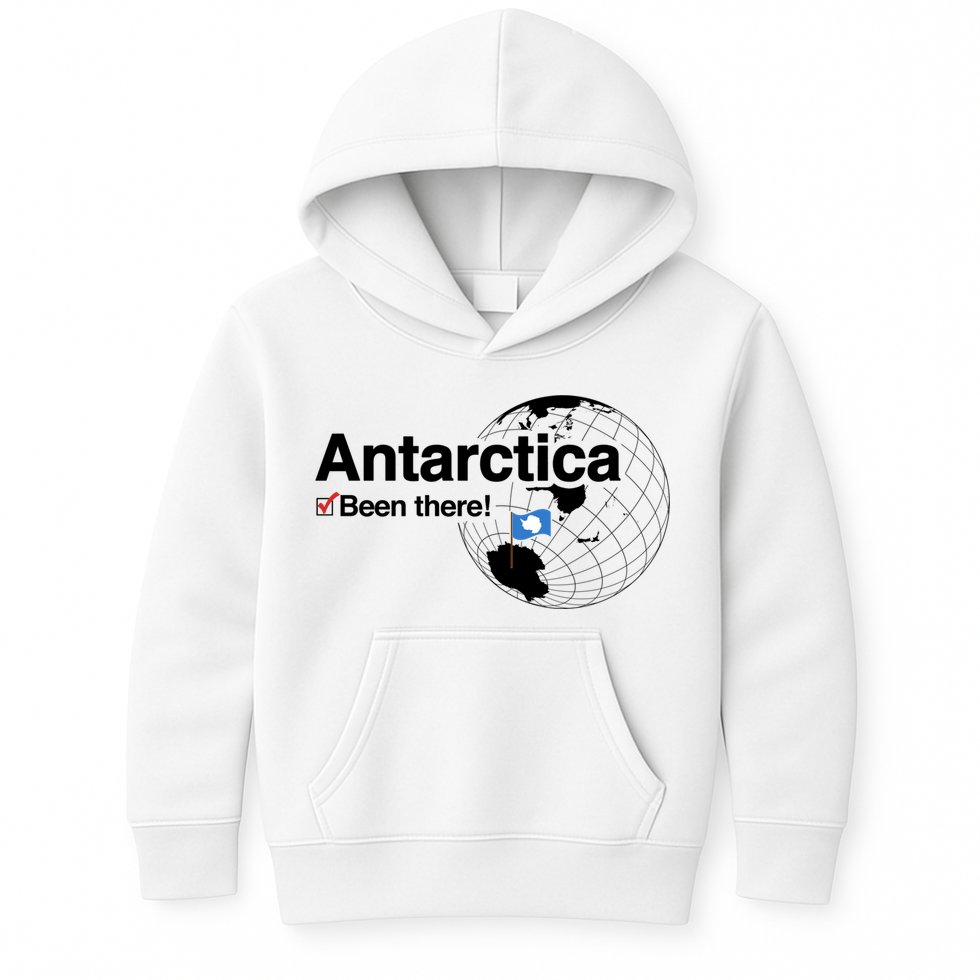 I've Been There Antarctica Gift Kids Hoodie