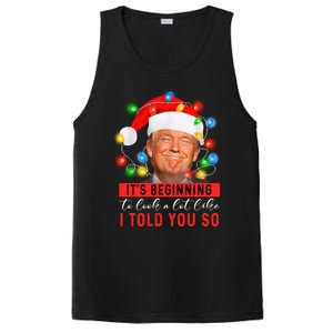 It's Beginning To Look A Lot Like I Told You So Trump Xmas Great Gift PosiCharge Competitor Tank