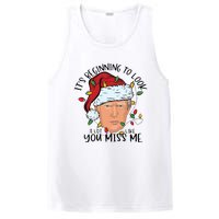 Its Beginning To Look A Lot Like You Miss Me Trump PosiCharge Competitor Tank