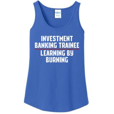 Investt Banking Trainee Broker Investor Banker Capitalist Gift Ladies Essential Tank