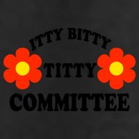 Itty Bitty Titty Committee 7 Panel Mesh Trucker Snapback Hat
