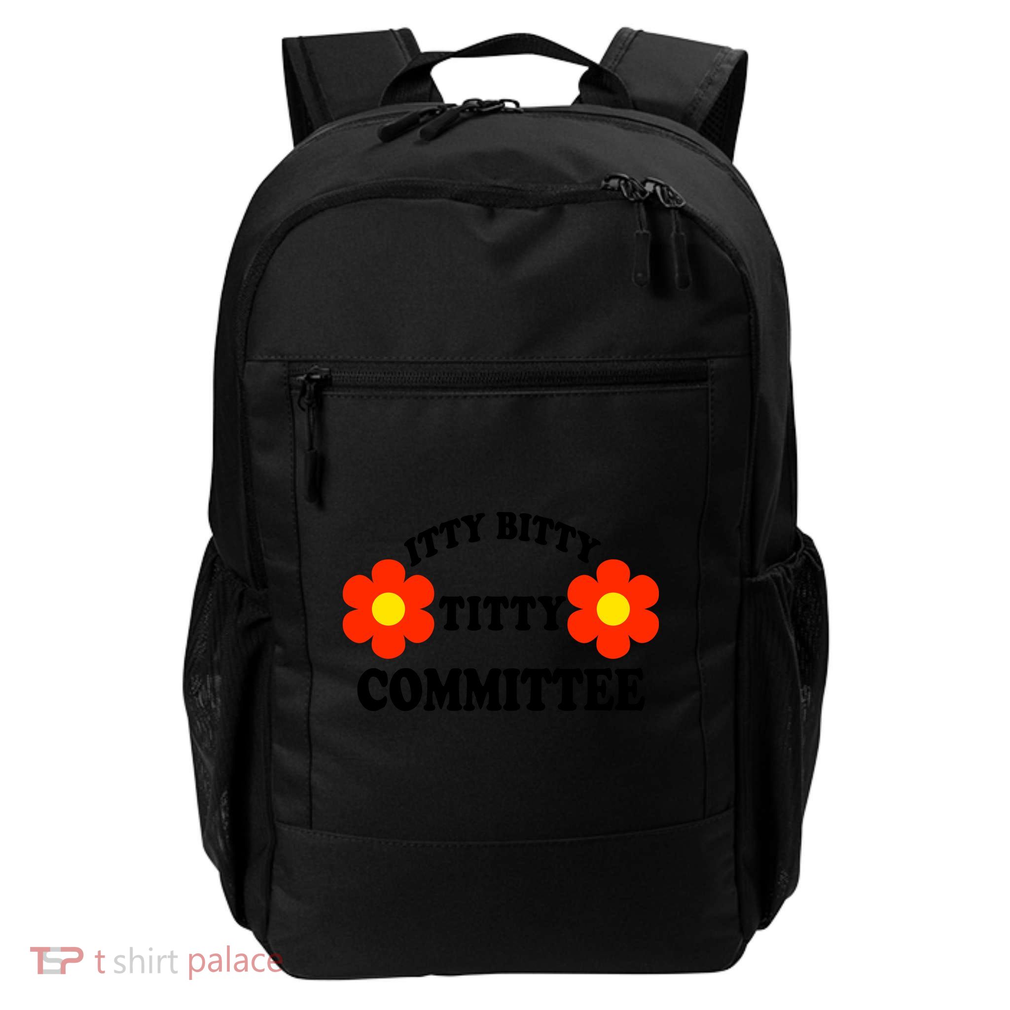 Itty Bitty Titty Committee Backpack