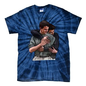 ILl Be There For You Chandler Bing Rip Rest In Peace Tie-Dye T-Shirt