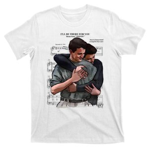 ILl Be There For You Chandler Bing Rip Rest In Peace T-Shirt