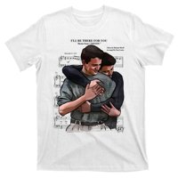 ILl Be There For You Chandler Bing Rip Rest In Peace T-Shirt