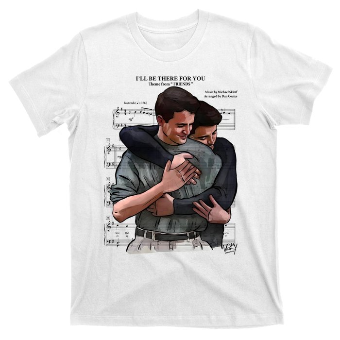 ILl Be There For You Chandler Bing Rip Rest In Peace T-Shirt