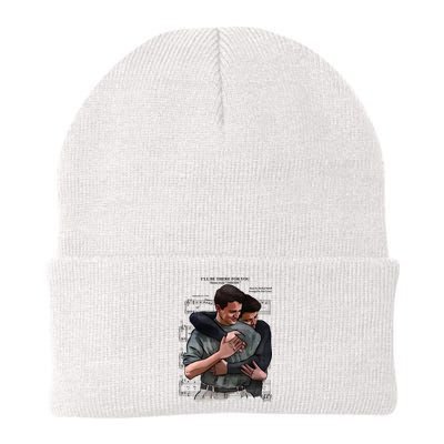 ILl Be There For You Chandler Bing Rip Rest In Peace Knit Cap Winter Beanie