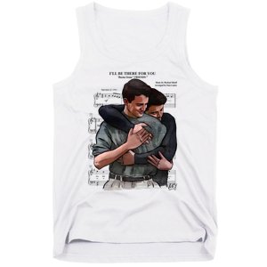 ILl Be There For You Chandler Bing Rip Rest In Peace Tank Top