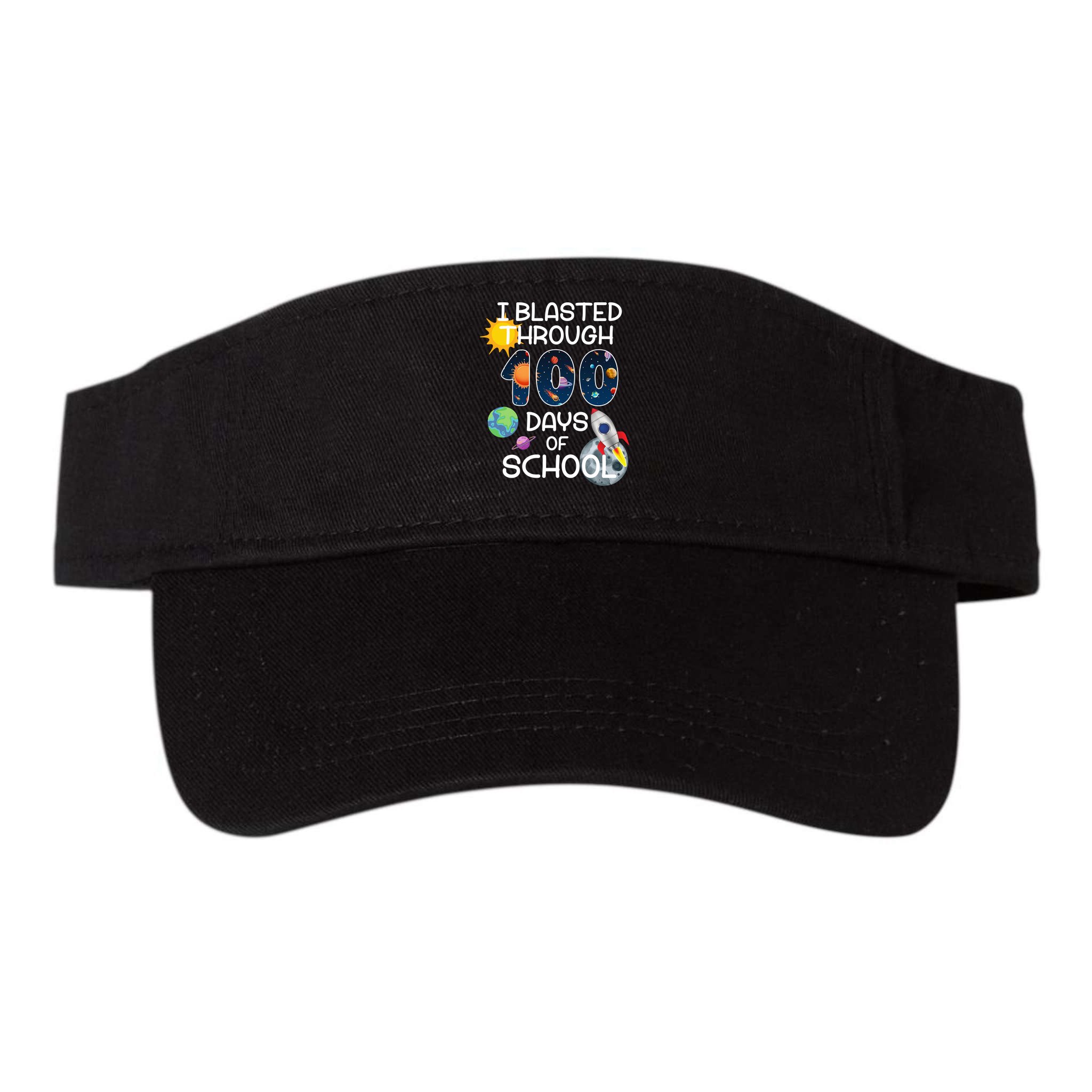 I Blasted Through 100 Days Of School Galaxy Visor