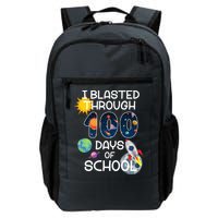 I Blasted Through 100 Days Of School Galaxy Backpack