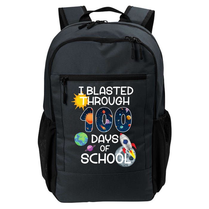 I Blasted Through 100 Days Of School Galaxy Backpack