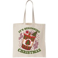 It's Beginning To Look A Latte Like Christmas Caffeine Lover Bag