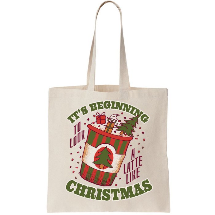 It's Beginning To Look A Latte Like Christmas Caffeine Lover Bag