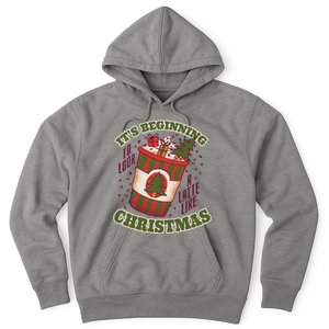 It's Beginning To Look A Latte Like Christmas Caffeine Lover Hoodie