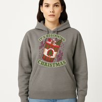 It's Beginning To Look A Latte Like Christmas Caffeine Lover Hoodie