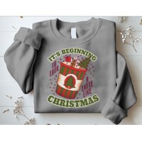 It's Beginning To Look A Latte Like Christmas Caffeine Lover Sweatshirt