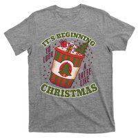 It's Beginning To Look A Latte Like Christmas Caffeine Lover T-Shirt