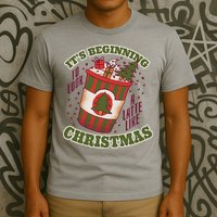 It's Beginning To Look A Latte Like Christmas Caffeine Lover T-Shirt