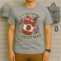 It's Beginning To Look A Latte Like Christmas Caffeine Lover T-Shirt