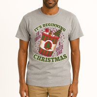 It's Beginning To Look A Latte Like Christmas Caffeine Lover Tall T-Shirt