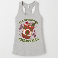 It's Beginning To Look A Latte Like Christmas Caffeine Lover Womens Tank Top