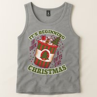 It's Beginning To Look A Latte Like Christmas Caffeine Lover Tank Top