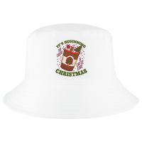 It's Beginning To Look A Latte Like Christmas Caffeine Lover Cool Comfort Performance Bucket Hat