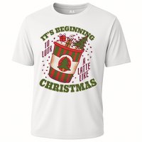 It's Beginning To Look A Latte Like Christmas Caffeine Lover Performance Shirt