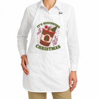 It's Beginning To Look A Latte Like Christmas Caffeine Lover Apron
