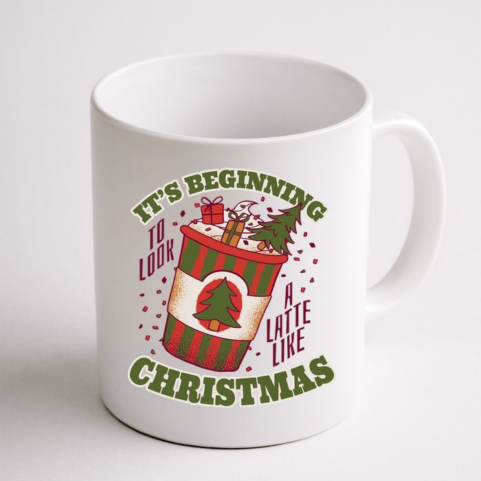 It's Beginning To Look A Latte Like Christmas Caffeine Lover Mug