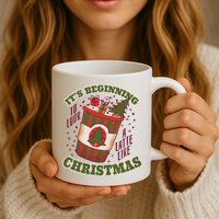 It's Beginning To Look A Latte Like Christmas Caffeine Lover Mug