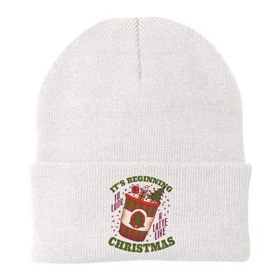 It's Beginning To Look A Latte Like Christmas Caffeine Lover Beanie