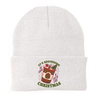 It's Beginning To Look A Latte Like Christmas Caffeine Lover Beanie