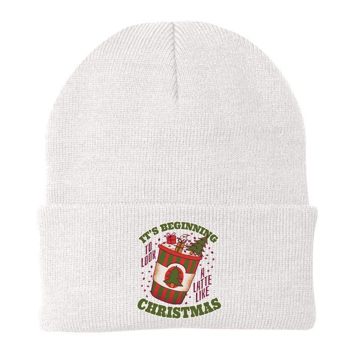 It's Beginning To Look A Latte Like Christmas Caffeine Lover Beanie