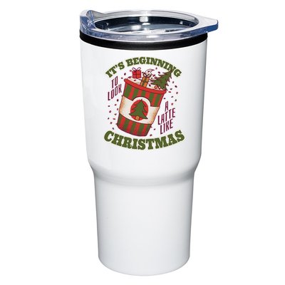 It's Beginning To Look A Latte Like Christmas Caffeine Lover Tumbler