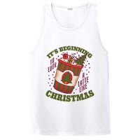 It's Beginning To Look A Latte Like Christmas Caffeine Lover PosiCharge Competitor Tank