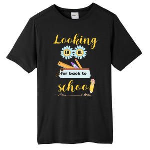 ItS Back To School Time Gift Tall Fusion ChromaSoft Performance T-Shirt