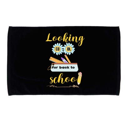 ItS Back To School Time Gift Microfiber Hand Towel