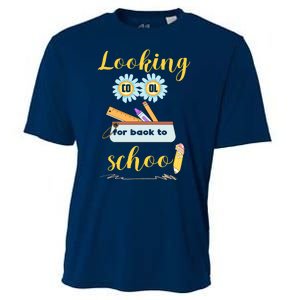 ItS Back To School Time Gift Cooling Performance Crew T-Shirt