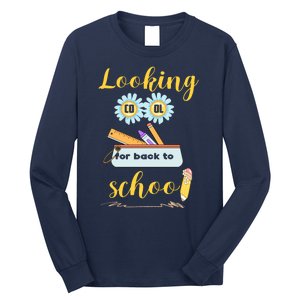 ItS Back To School Time Gift Long Sleeve Shirt