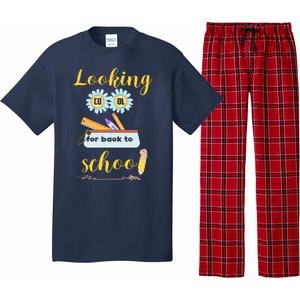 ItS Back To School Time Gift Pajama Set