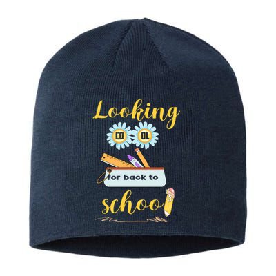 ItS Back To School Time Gift Sustainable Beanie